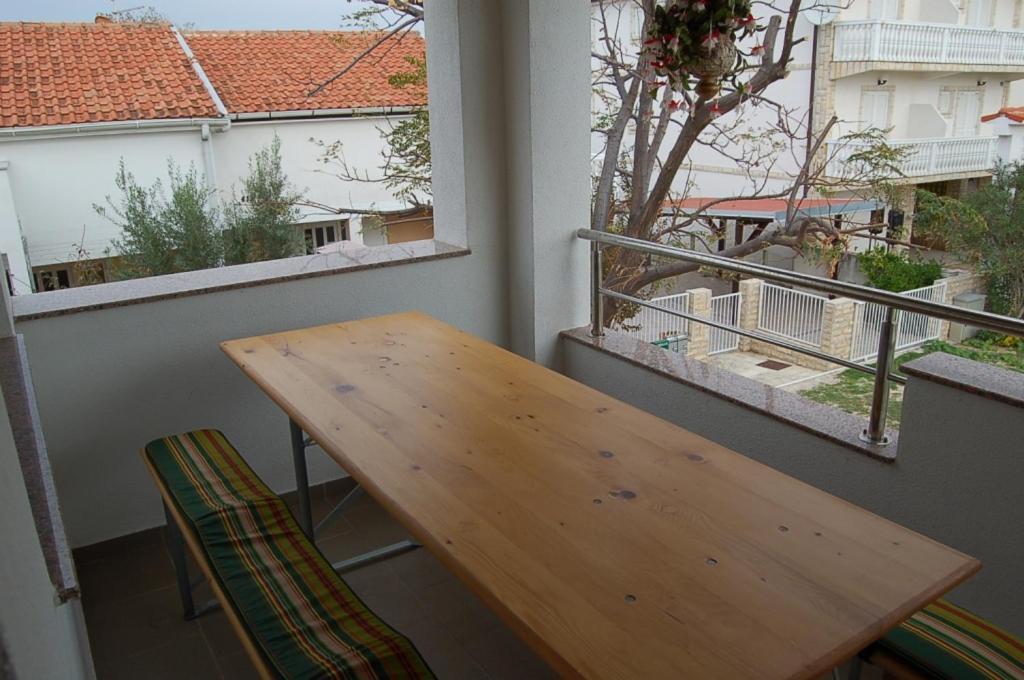 Apartment In Privlaka With Terrace, Air Conditioning, Wi-Fi, Washing Machine Екстер'єр фото